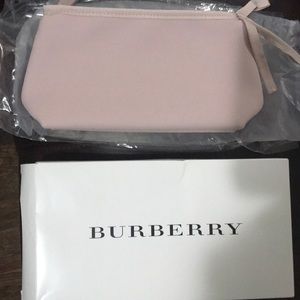 Burberry cosmetics bag